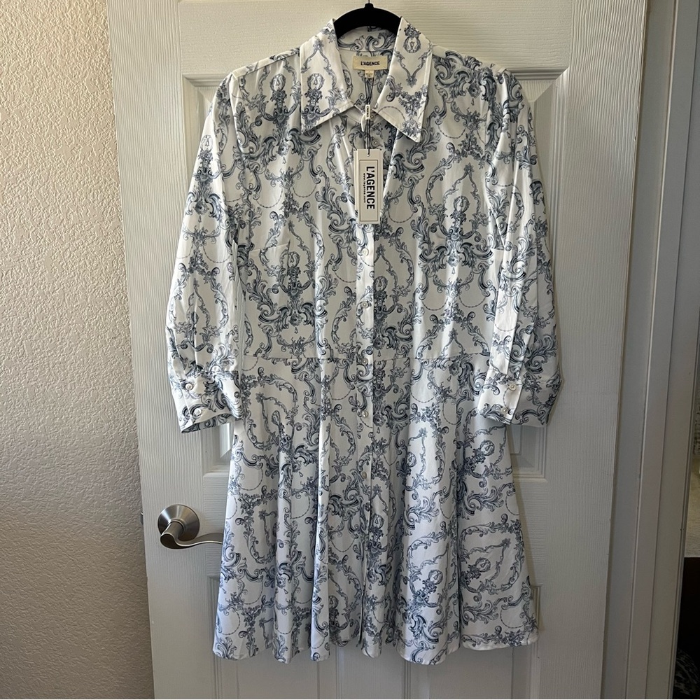 L’agence Meadow Shirt Dress - Picture 2 of 8